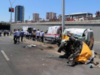 Diyarbakır'da kaza: 2 ölü, 5 yaralı
