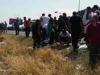 Manisa'da feci kaza: 2 ölü, 8 yaralı