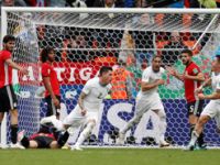 Mısır: 0 - Uruguay: 1