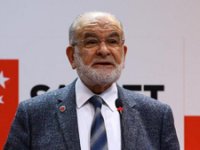 Karamollaoğlu'ndan Kaftancıoğlu'na destek