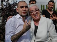 Beraat eden Ezhel, cezaevinden çıktı! İşte, ilk açıklamaları…