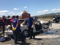 Sivas'ta feci kaza: 5 ölü, 5 yaralı