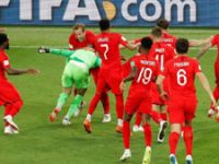 Kolombiya evine, İngiltere çeyrek finale!