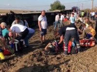 Tekirdağ’da tren devrildi! Hayatını kaybedenlerin sayısı 24’e yükseldi