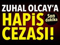 Zuhal Olcay'a hapis cezası