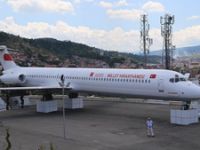 Yolcu uçağı Kastamonu'da 'millet kıraathanesi'ne dönüştü
