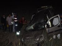 Çorum'da gece yarısı feci kaza: 2 ölü, 6 yaralı