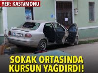 Kastamonu'da 17 yaşındaki genç, baba ile oğluna kurşun yağdırdı