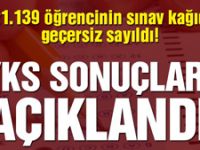 YKS sonuçları şaşırttı! ÖSYM sürpriz saatte açıkladı!