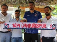 1074 Çankırıspor'a Azeri golcü