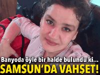 Samsun'da bir kadın evinde ölü bulundu!
