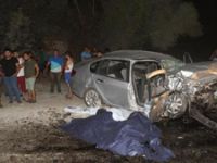 Muğla'da kaza: 2 ölü, 4 yaralı