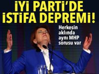 Son dakika… İYİ Parti’de şok istifalar!