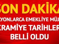 Emekliye bayram ikramiyesinin tarihi belli oldu