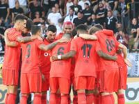 Negredo Kartal'a hayat verdi!