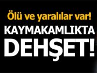 Müftülük toplantısında dehşet saçtı! 5 ölü, 2 yaralı