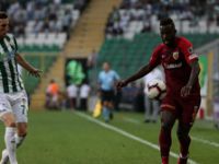 Bursaspor: 0 - Kayserispor: 0