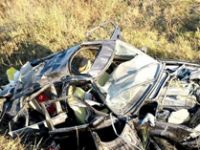 Sungurlu'da bayram sabahı feci kaza: 2 ölü, 6 yaralı