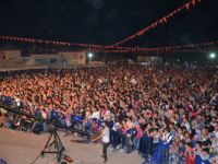 Çerkeş'te yapılan festivale büyük ilgi