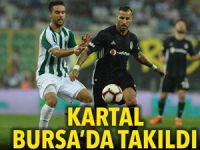 Bursaspor: 1 - Beşiktaş: 1