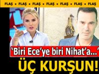 Ece Erken: Murat Başoğlu, programı basıp yapımcının ağzına silah soktu