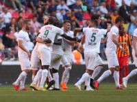 Kayserispor: 0 - Atiker Konyaspor: 2