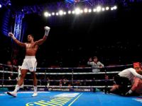 Anthony Joshua, Povetkin’i nakavt etti!