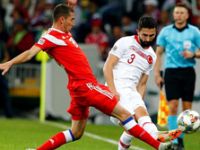 Rusya: 2 - Türkiye: 0