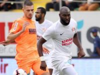 Aytemiz Alanyaspor: 0 - Antalyaspor: 1