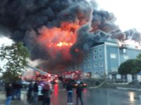 İstanbul Esenyurt’ta 3 fabrika yandı