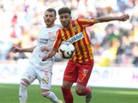 Kayserispor: 2 - Demir Grup Sivasspor: 0