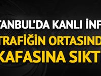 İstanbul'da bir kişi aracında vurularak öldürüldü!