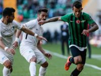 Akhisarspor: 1 - BB Erzurumspor: 1