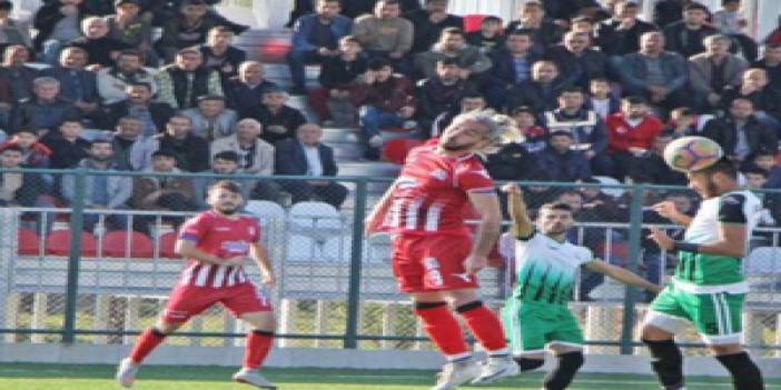 1074 Çankırıspor Sungurlu'dan 3 puanla dönüyor