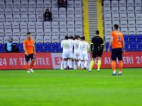 Medipol Başakşehir: 0 - Demir Grup Sivasspor: 1