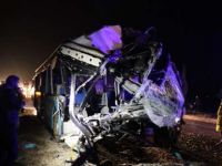 Diyarbakır'da feci kaza: 4 ölü, 5'i ağır 25 yaralı