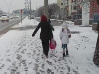 Çankırı'da eğitime kar engeli