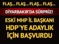 MHP'li eski il başkanı HDP'den aday adayı oldu