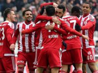Demir Grup Sivasspor: 4 - MKE Ankaragücü: 0
