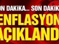 Son dakika: Enflasyon rakamları açıklandı