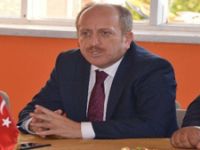 AKP Çorum İl Başkanı istifa etti