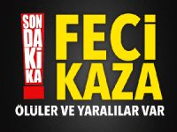 Şanlıurfa'da işçi servisi ve öğrenci servisi çarpıştı!