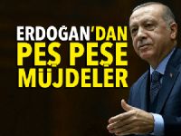 Cumhurbaşkanı Erdoğan'dan seçim öncesi müjdeler!