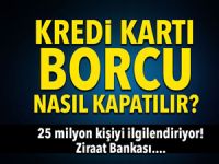 Kredi kartı borcunu kapatma rehberi