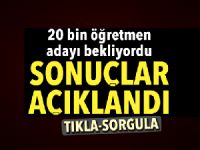 Sözleşmeli öğretmen adaylarına müjde! Mülakat sonuçları açıklandı!