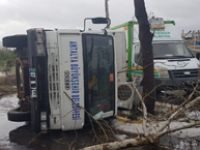 Antalya’da hortum faciası! 1 ölü, 1 kayıp