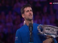 Avustralya Açık tek erkekler finalinde şampiyon Novak Djokovic