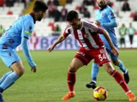 Demir Grup Sivasspor: 1 - Trabzonspor: 1