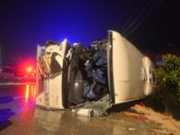 Adana'da feci kaza! 3 ölü, 13 yaralı