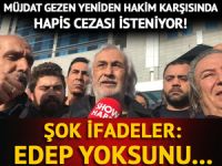Müjdat Gezen için hapis cezası istemi!